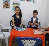 مسابقة "الرسام الصغير" للأطفال في مدينة بنغازي - ليبيا